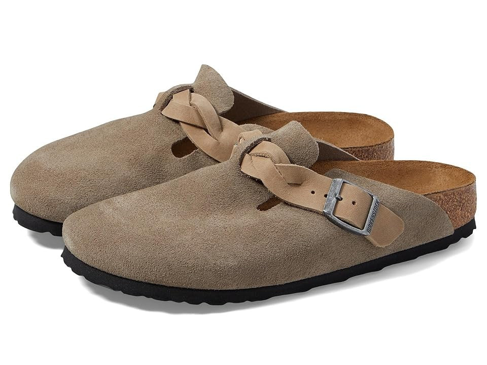 Birkenstock Arizona Rivet Logo Textile Vegan Canvas Sandals Narrow