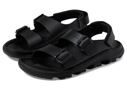 Birkenstock Unisex Mogami Terra Pu Injection Molded Apex Black