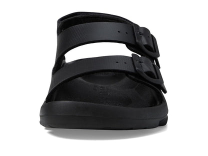 Birkenstock Unisex Mogami Terra Pu Injection Molded Apex Black