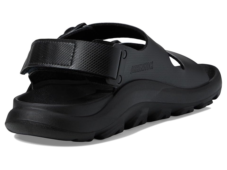 Birkenstock Unisex Mogami Terra Pu Injection Molded Apex Black