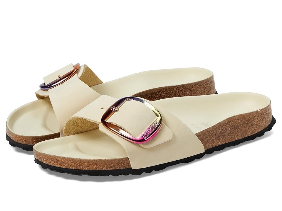 Birkenstock Madrid Big Buckle Iridescent Shoes