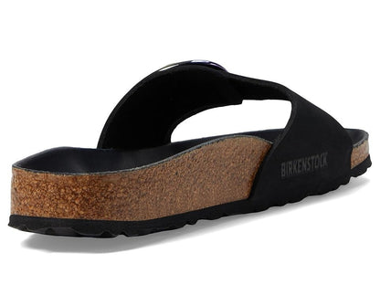 Birkenstock Madrid Big Buckle Iridescent Shoes
