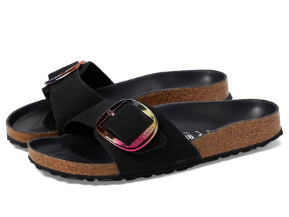 Birkenstock Utti Slip On Suede Leather Shoes Regular