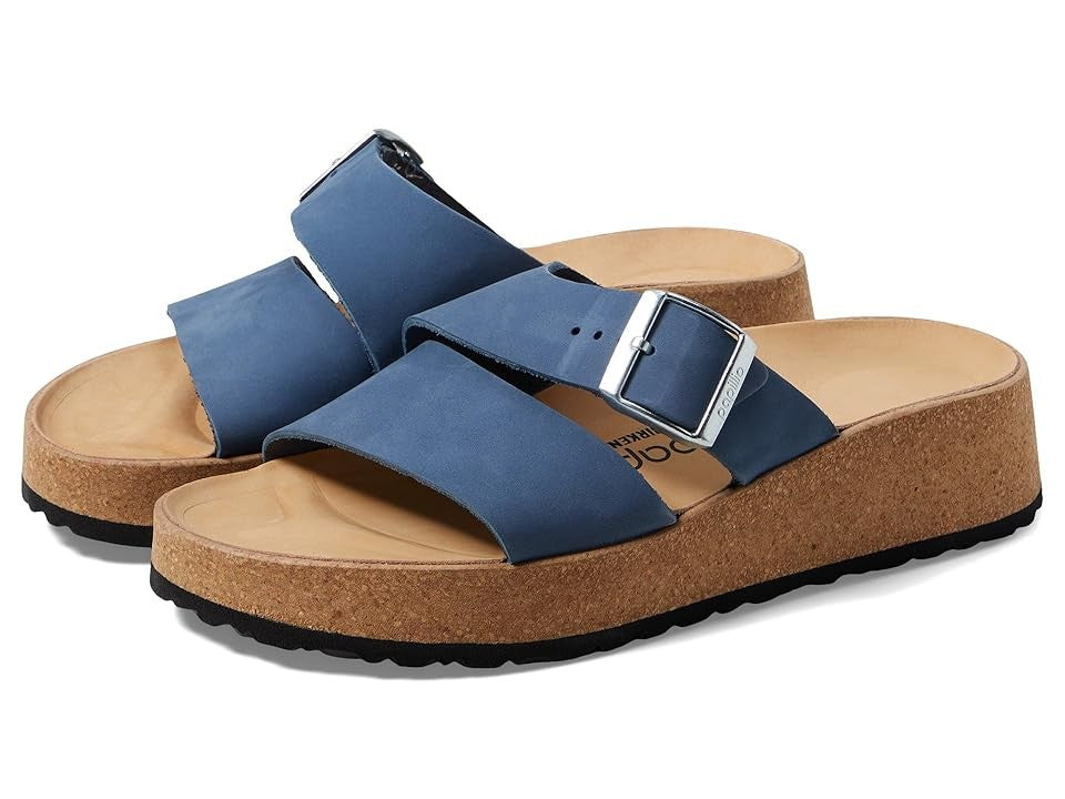 Birkenstock Papillio By Birkenstock Almina Nubuck Platform Sandal