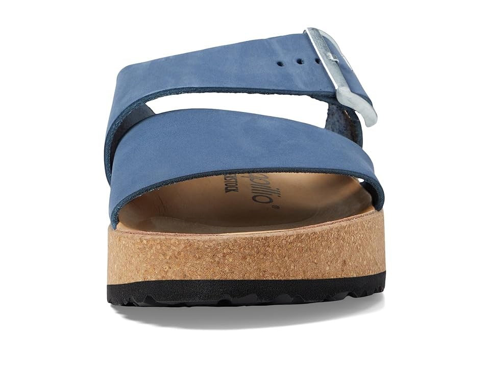 Birkenstock Papillio By Birkenstock Almina Nubuck Platform Sandal