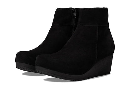 Birkenstock Ebba Suede Leather Ankle Boot
