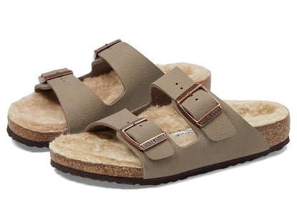 Birkenstock Arizona Kids Birko-Flor Fell Desert Soil