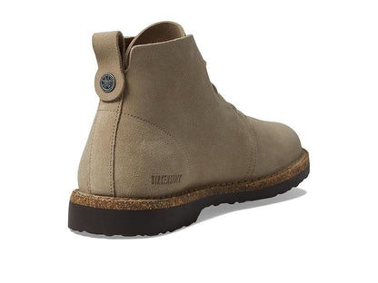 Birkenstock Unisex Uppsala Chukka Suede Leather Taupe