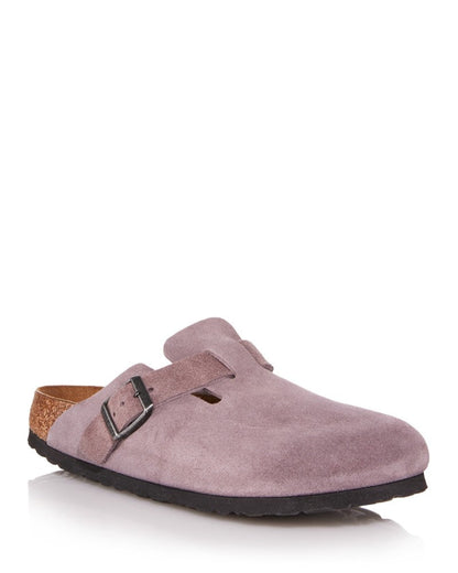 Birkenstock Arizona Suede Leather Soft Footbed Sandals Narrow