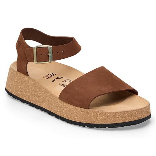 Birkenstock Papillio By Birkenstock Glenda Suede Sandal