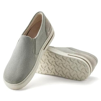 Birkenstock Oswego Suede Leather Whale Gray