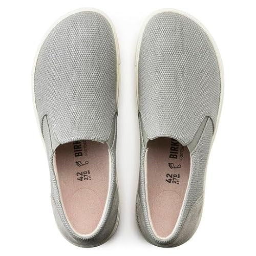 Birkenstock Oswego Suede Leather Whale Gray