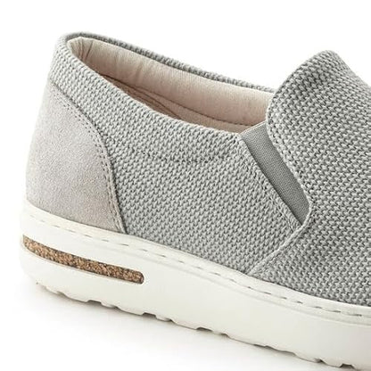 Birkenstock Oswego Suede Leather Whale Gray