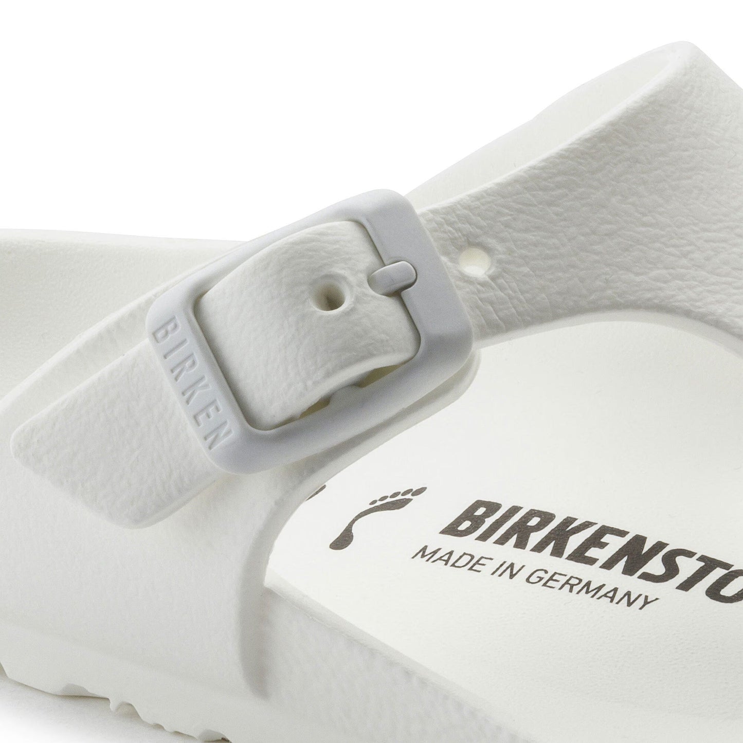 Birkenstock Gizeh Essentials Kids EVA White