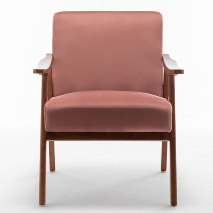 Accent Chair, Classic Mid Century Modern for Extra Seating