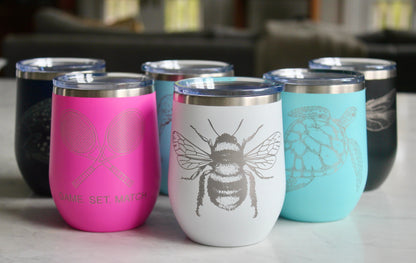 Game. Set. Match - Tennis Insulated Tumblers