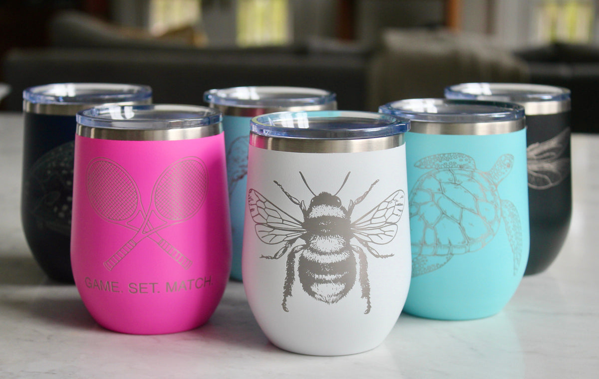 Dragonfly Insulated Tumblers
