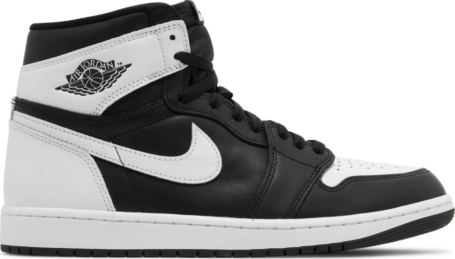 Air Jordan Men's Retro 1 High Og "Black & White" Sneakers