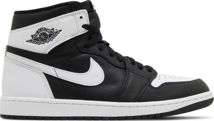 Air Jordan Men's Retro 1 High Og "Black & White" Sneakers