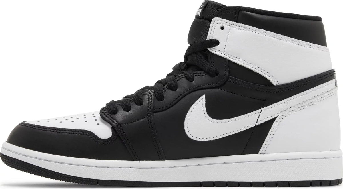 Air Jordan Men's Retro 1 High Og "Black & White" Sneakers