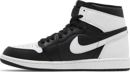 Air Jordan Men's Retro 1 High Og "Black & White" Sneakers