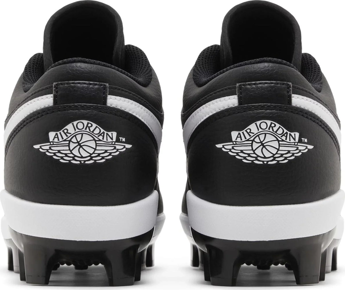 Air Jordan Men's Retro 1 Mcs Low 'Black White' 2023 Sneakers