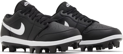 Air Jordan Men's Retro 1 Mcs Low 'Black White' 2023 Sneakers