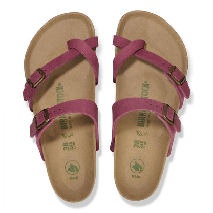 Birkenstock Arizona Suede Leather Soft Footbed Sandals Narrow