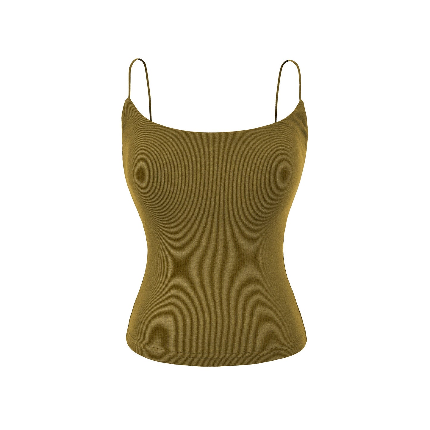 Slim fit sleeveless top for women