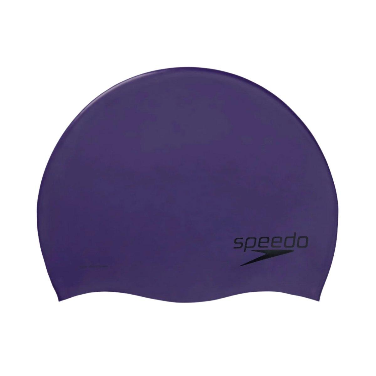 Speedo Silicone Adult Swim Cap - Purple