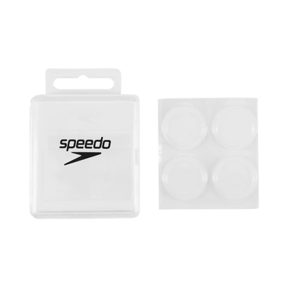 Speedo Silicone Ear Plugs - Clear