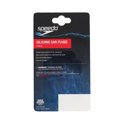 Speedo Silicone Ear Plugs - Clear
