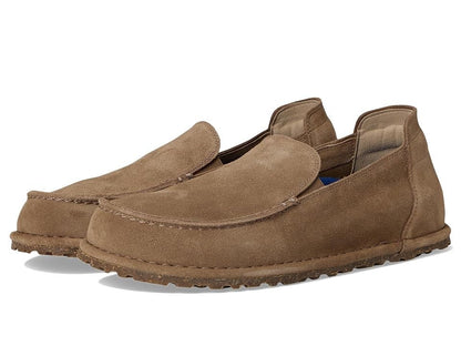 Birkenstock Arizona Suede Leather Soft Footbed Sandals Regular