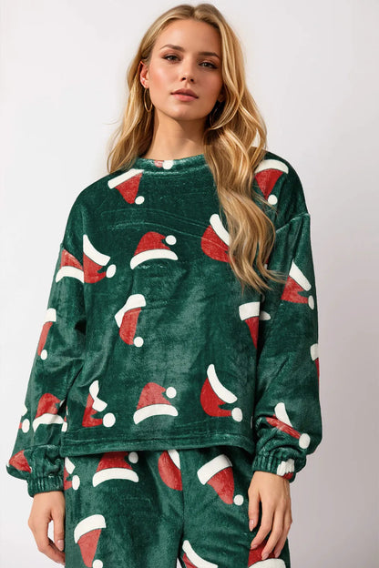 Christmas Top & Pants Set