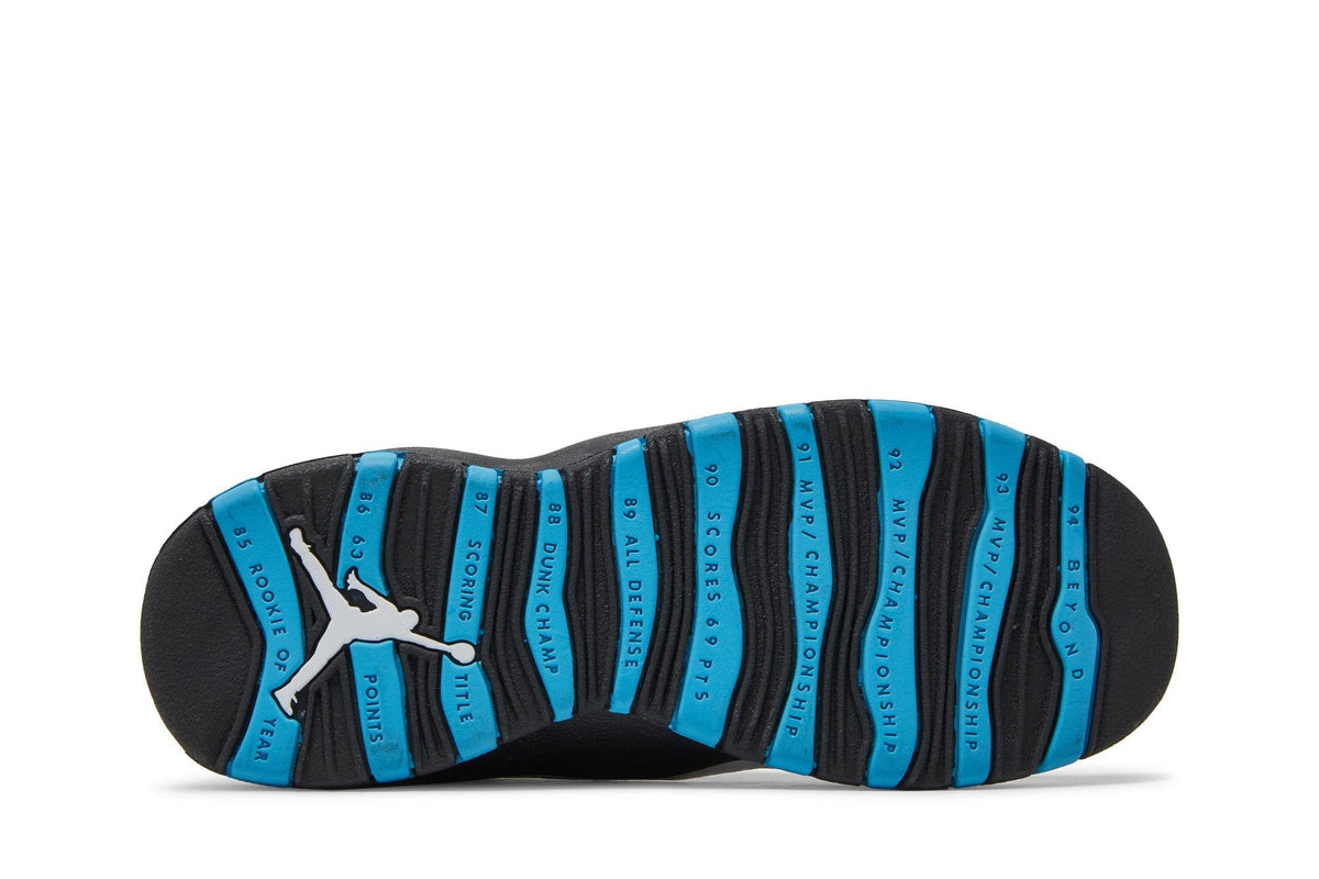Air Jordan Grade School Retro 10 'Powder Blue' Gs (Gs)