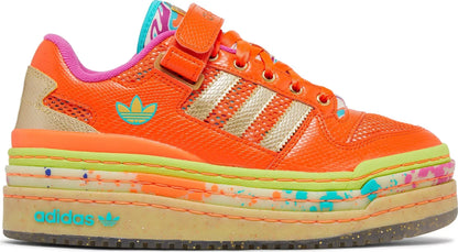 adidas Women's Forum Triple Platform Lo Sneakers