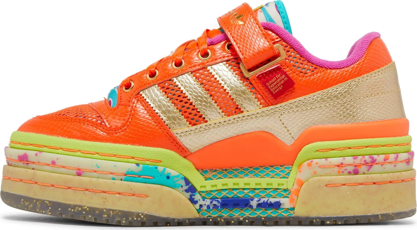 adidas Women's Forum Triple Platform Lo Sneakers