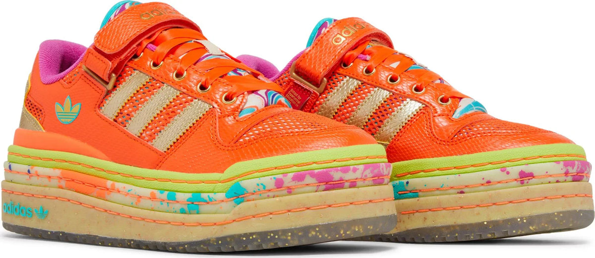 adidas Women's Forum Triple Platform Lo Sneakers