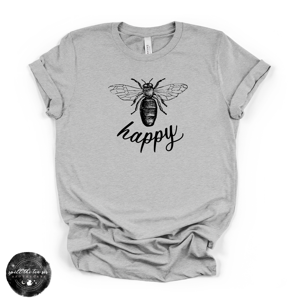 Bee Happy Tee | Bee Graphic T-Shirt