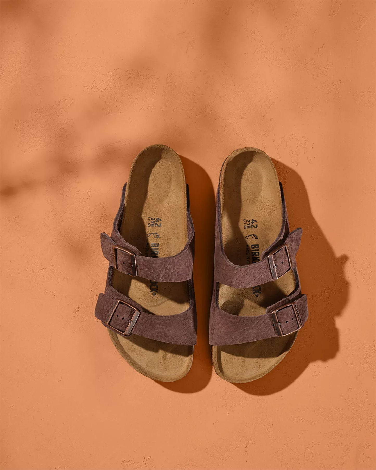 Birkenstock Arizona Desert Buck Shoes