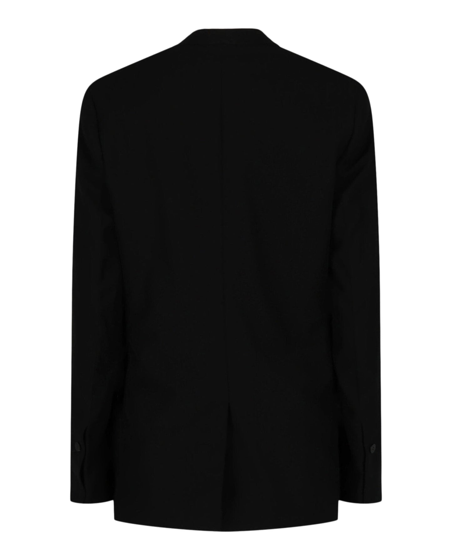 Ferragamo Single-Breasted Wool Blazer