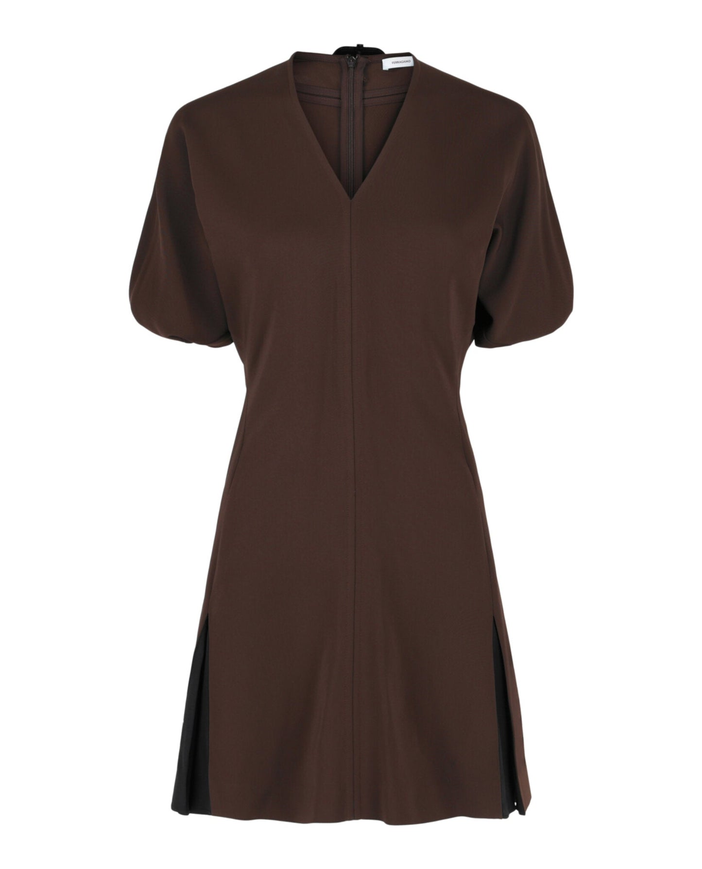 Ferragamo Flared Mini Dress