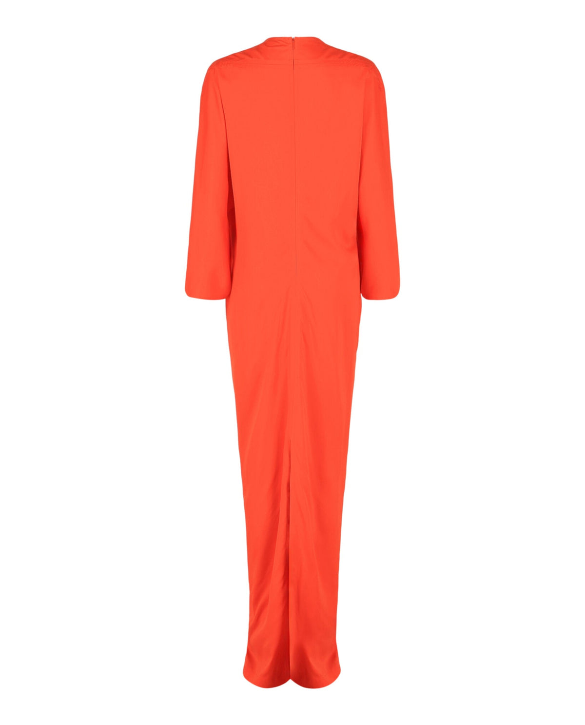 Ferragamo V-Neck Maxi Dress