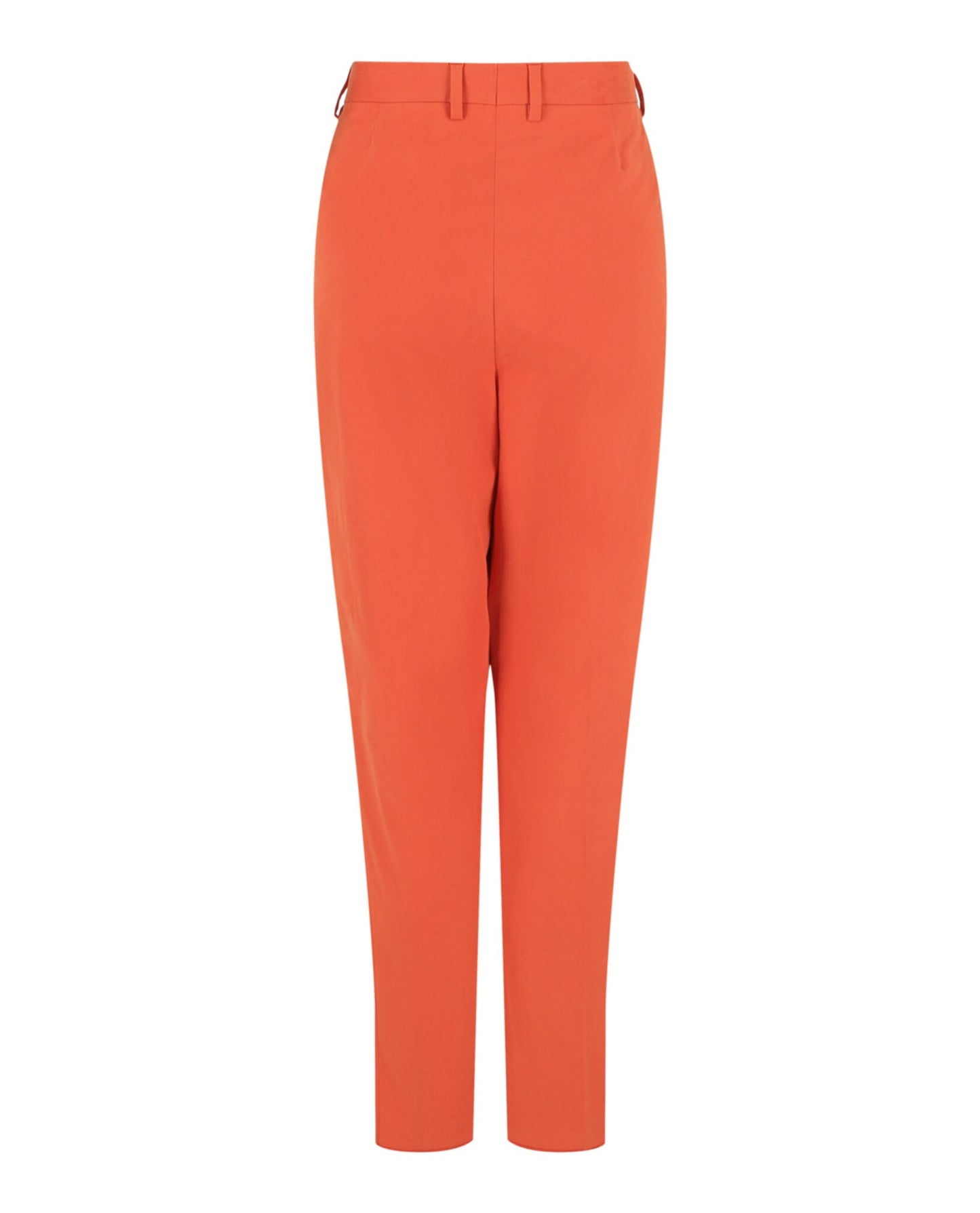 Ferragamo Gancini-Plaque Straight-Leg Trousers