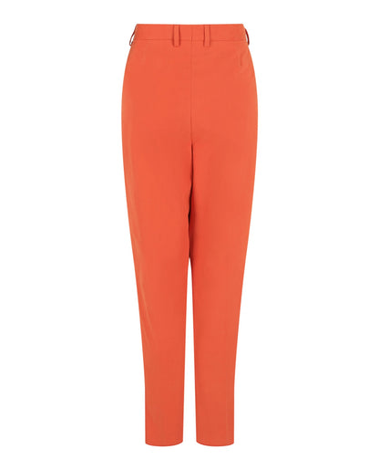 Ferragamo Gancini-Plaque Straight-Leg Trousers