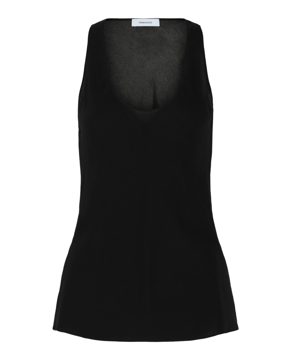 Ferragamo Silk Tank Top