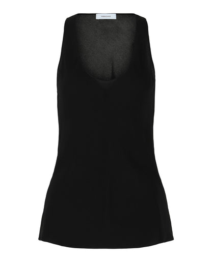 Ferragamo Silk Tank Top