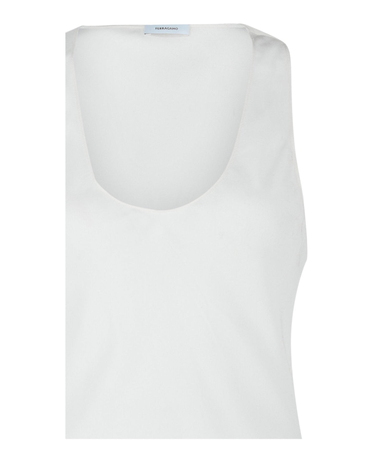 Ferragamo Silk Tank Top