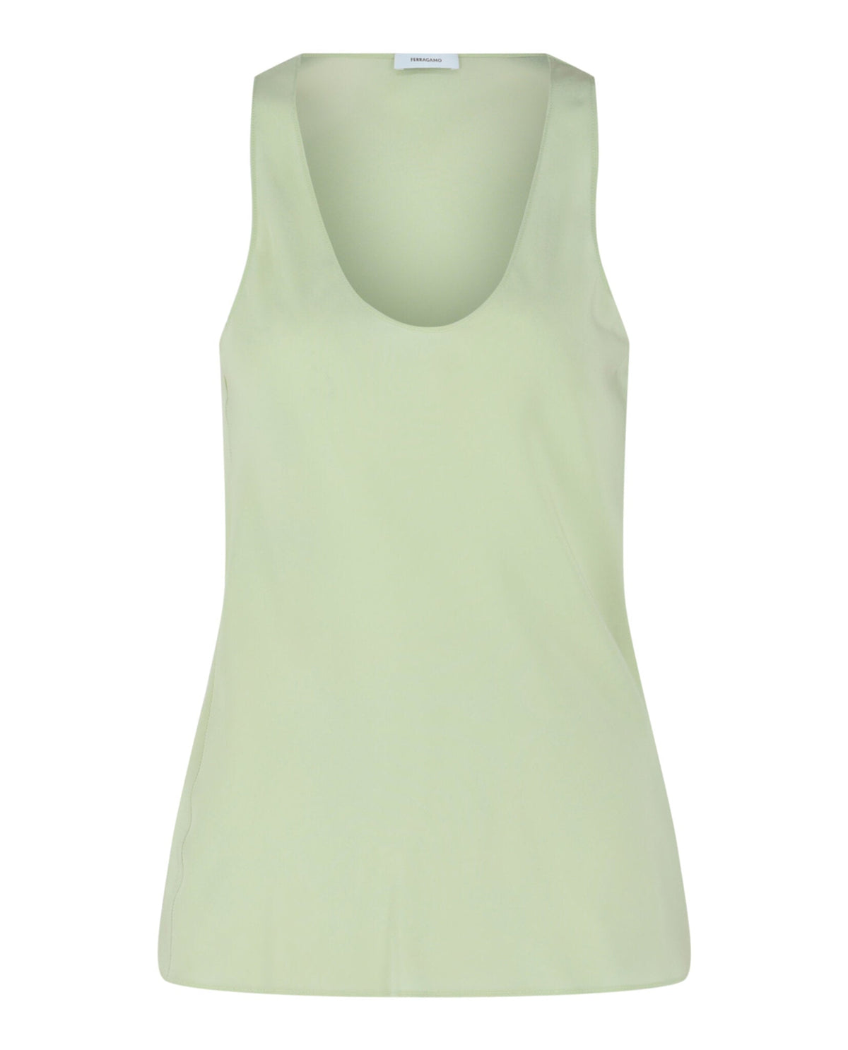 Ferragamo Silk Tank Top