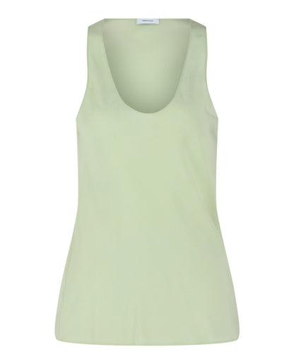 Ferragamo Silk Tank Top